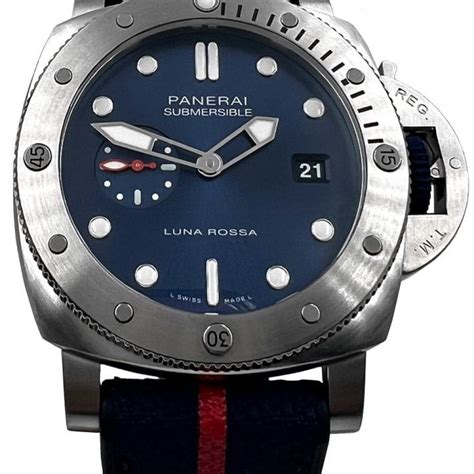 panerai submersible quarantaquattro luna rossa|Panerai Luna Rossa.